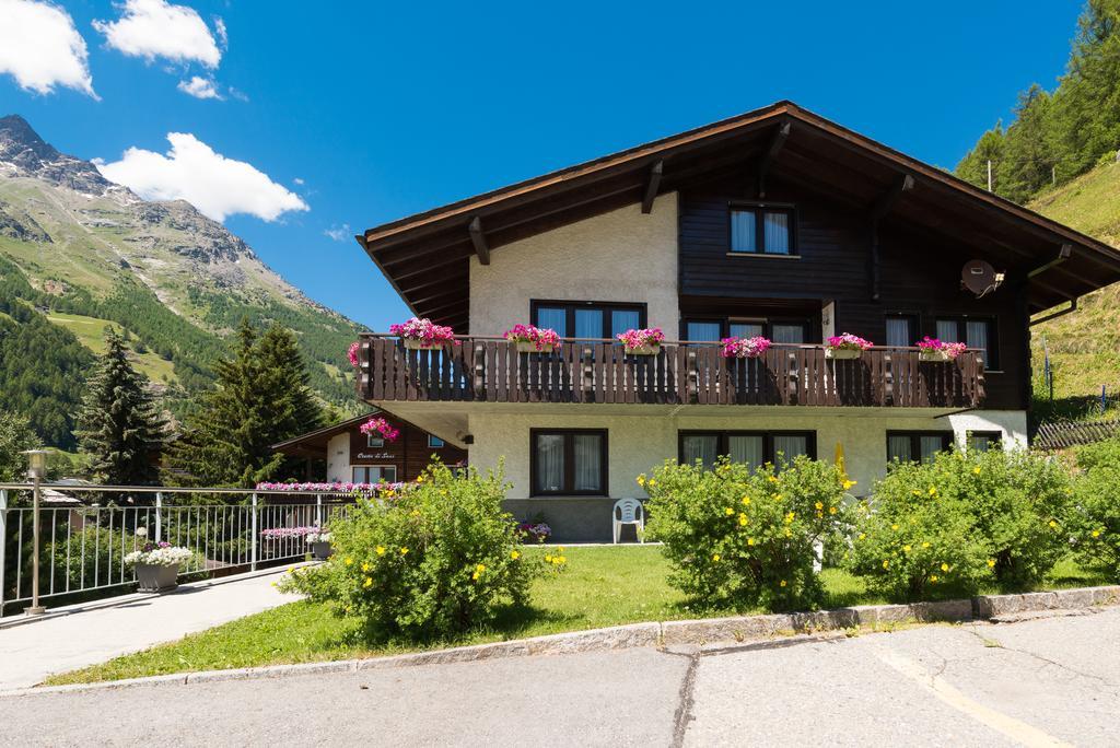 Apartments Orphelja Saas-Grund Bagian luar foto
